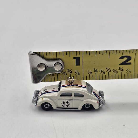 Disney Hallmark Keepsake Herbie the Love Bug Mini Ornament Amazing No. 53 2005 - Picture 5 of 9